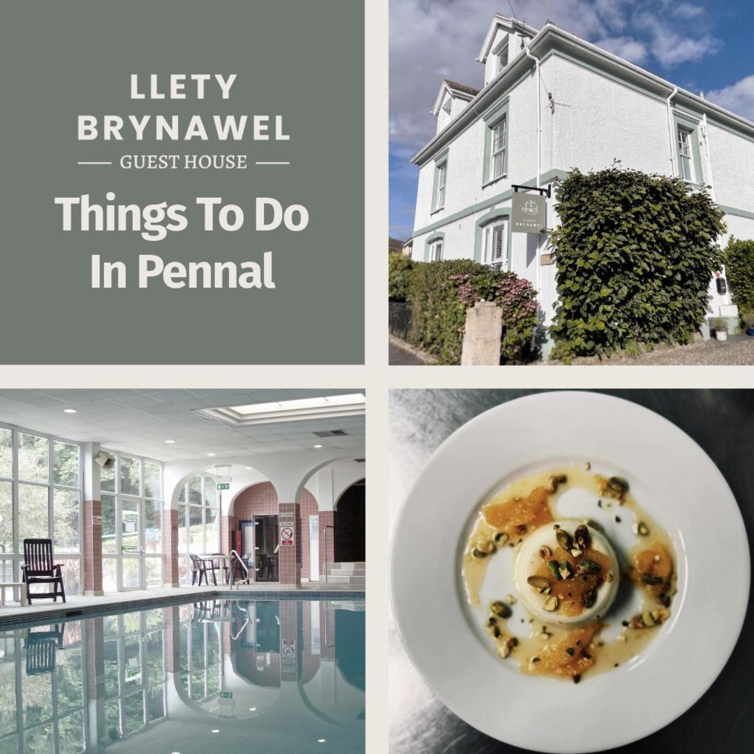 Llety Brynawel Guest House Pennal Exterior photo