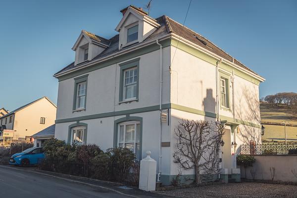Llety Brynawel Guest House Pennal Exterior photo