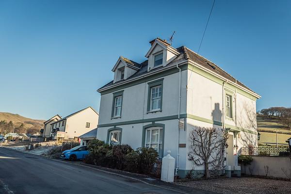 Llety Brynawel Guest House Pennal Exterior photo